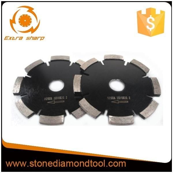 V Type Tuck Pointed Blade for Groving Stone