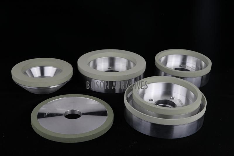 Vitrified Bond CBN Diamond Grinding Wheels for PCD PCBN Tools