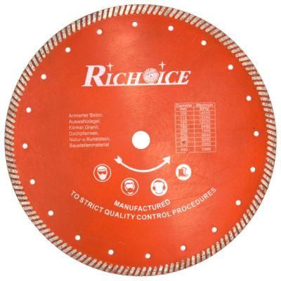 80X1.6X5X22.23 Diamond Saw Blade Cutting Tile, Granite, Ceramic, Marble