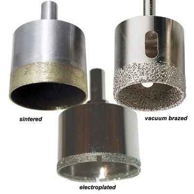 Vacuum Brazed Diamond Core Drill Bits