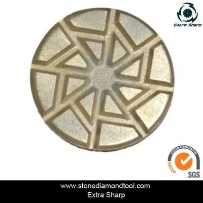 80mm Sintered Metal Floor Concrete Grinding Disc