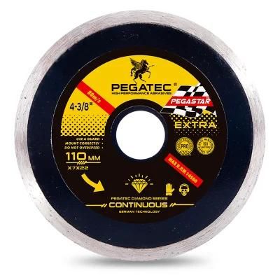 Diamond Blade Triangle Turbo Diamond Saw Blade for Cutting Tile Granite Cutting Blades Cut off Wheel Marble Diamond Cutting Disc