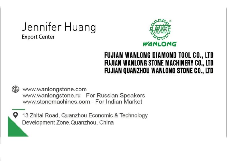 Ytqq-500 Wanlong Mono-Block Laser Bridge Stone Cutting Machinery