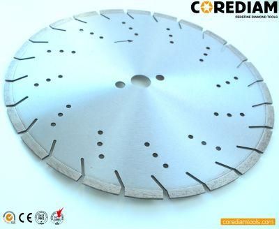 Lasered Concrete Cutting Blade