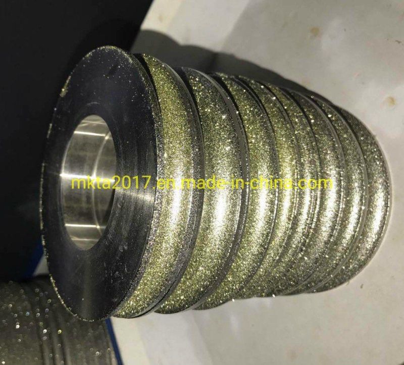 Diamond Grinding Wheels 120-300d Glass Grinding