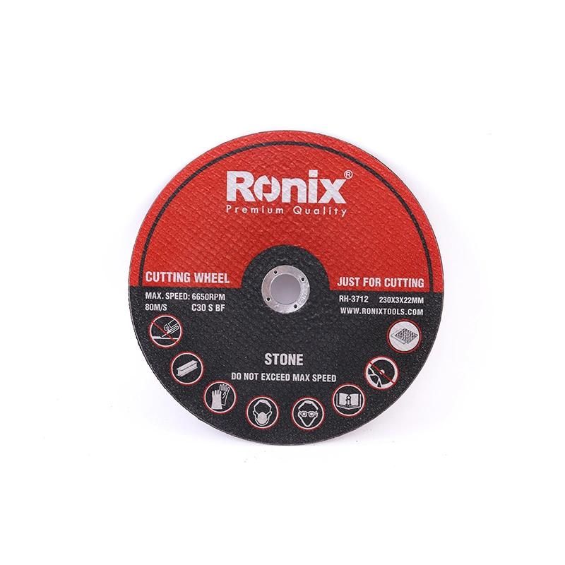 Ronix Fiberglass Net Disc 230*22.2*3~6mm for Cutting Wheel and Grinding Wheel