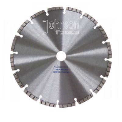 230mm Laser Turbo Saw Blade for Stone