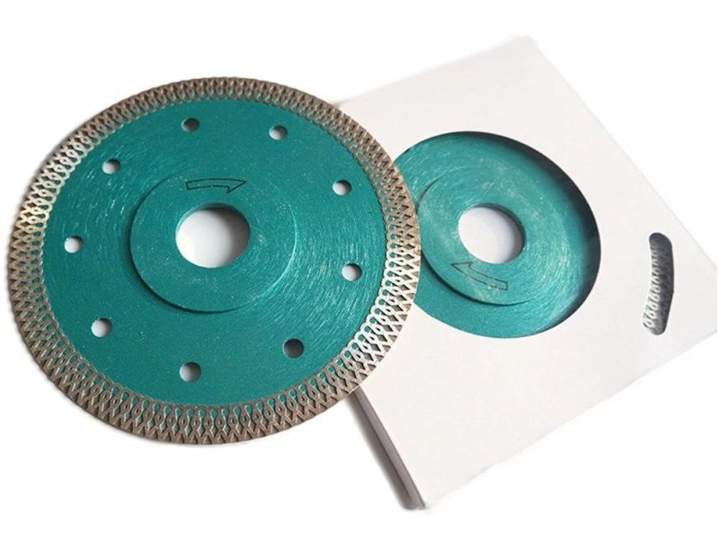 Sharp Cutting Cyclone Mesh Turbo Diamond Saw Blade