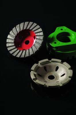 Diamond Cup Wheel for Granite Quarry-Marble Cup Wheel for Grinder