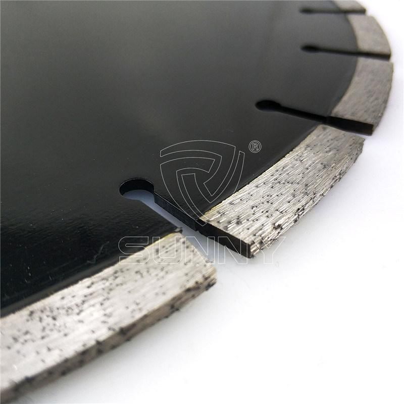 Best China 350mm Black Silent Segmented Concrete Diamond Saw Blade