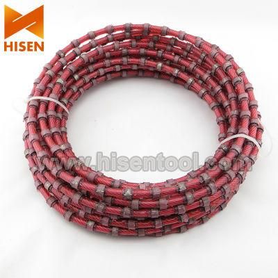 Diamond Wire Saw for Granite Block Cutting