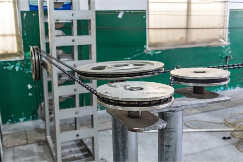 Crude Rubber Fixed Marble Quarry Wire Saw