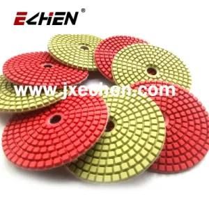 Diameter 100mm Diamond Wet Polishing Pad