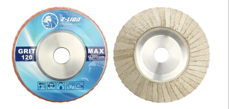 Z-Lion Flap Disc Grinding Wheels