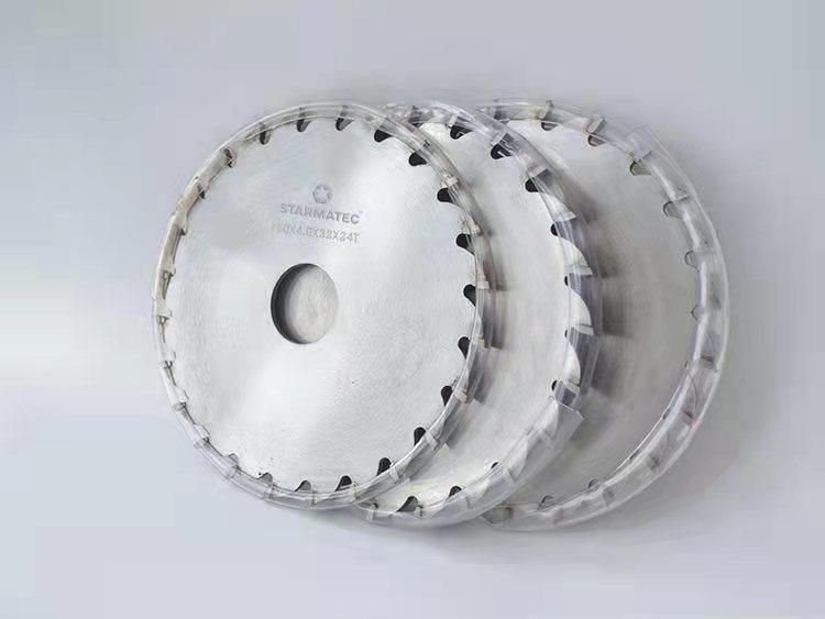 Sp01A1400 PCD Saw Blade for Aluminum Cutting Processing Diamond Tool Match Different Machines 20"