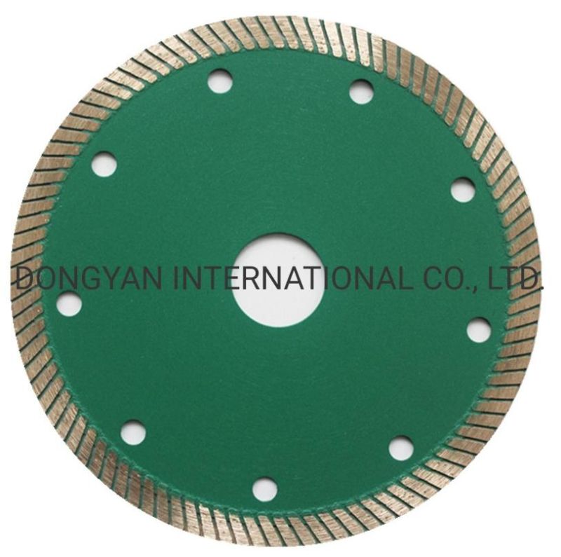 105mm 125mm 180mm Ceramic Diamond Saw Blade Cutting Tools