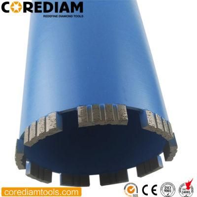 25mm-350mm Diamond Core Drill with Turbo Segment for Concrete Reinforced Concrete and Masonry/Diamond Tools/Drilling Tools/Fast Drilling