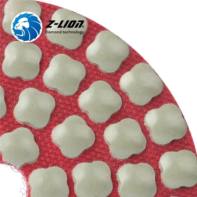 New Easy Change Honeycomb Dry Polishing Disc for Granite Marble Artificial Stone