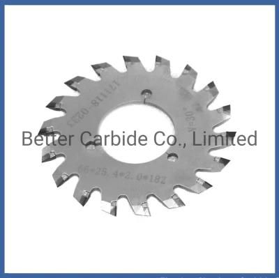 Machining Cemented Carbide PCB Blade - Tungsten Saw Blade