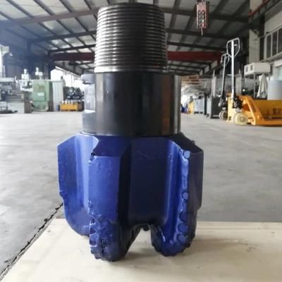 Geological Diamond PDC Drill Bit 12 1/4&quot; Matrix Body