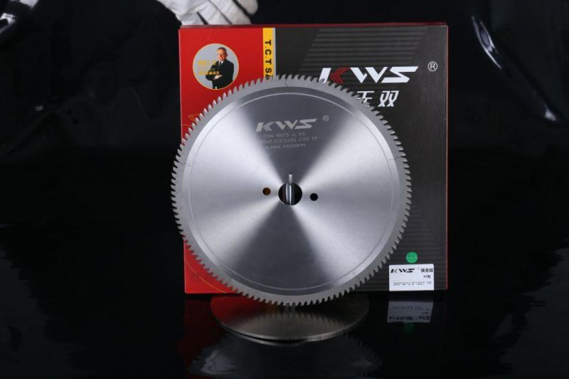 Tct Universal Circular Saw Blade for Cutting Aluminum Industrial Grade