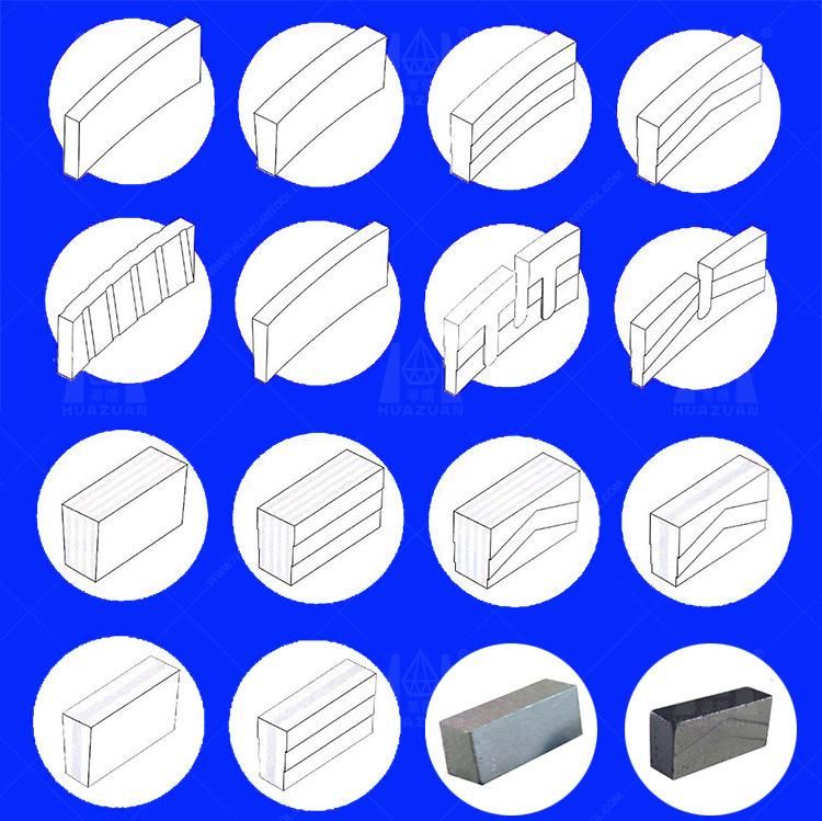 China 900mm Diamond Saw Blade Granite Cutting Segment