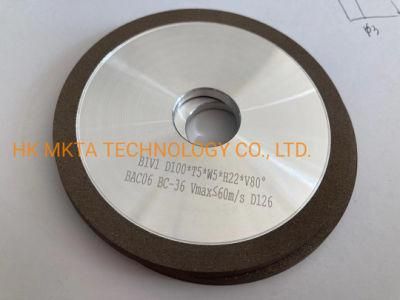 120dx60V Resin Bond CBN Grinding Wheel for Cast Iron Dressing