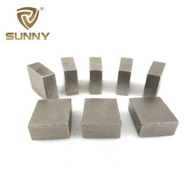 Sandwich Segment Diamond Segment for Granite Cutting