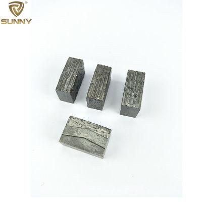 Fast Cutting Diamond Segment for Granite Block Cutting