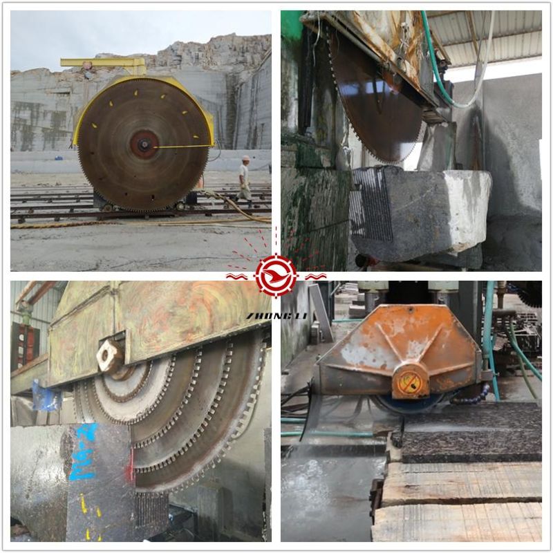 High Performance Diamond Segments for Cutting Granite