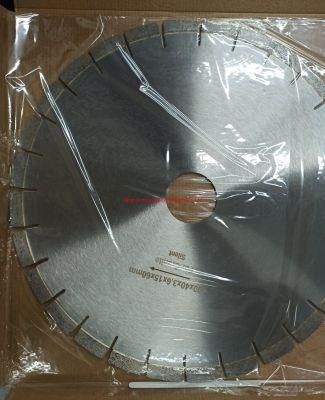 16&prime;&prime; Granite Diamond Saw Blade Diamond Disc Blade Segmented Blade for Granite Block Splitting