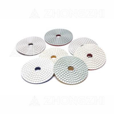 D100mm Diamond Resin-Bond Abrasive Polishing Pad for Artificial Stone