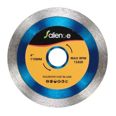 110mm Good Quality Cold-Pressed Sintered Saw Blade Cutting Disc