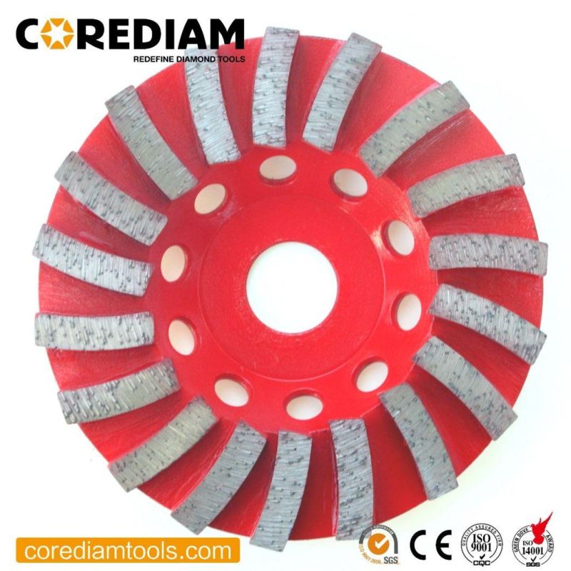 Concrete Grinding Cup Wheel/Surface Preparation Diamond Tools