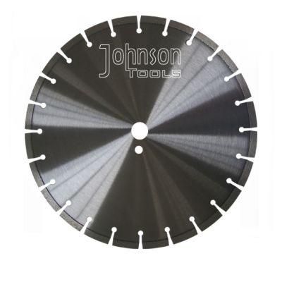 350mm Laser Welded Diamond Circular Saw Blade Reinforced Concrete Cutting Tools