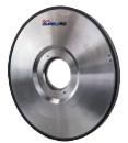 Resin Bond Superabrasive Diamond and CBN Grinding Wheels, Sprayed Carbide Coatings Cylindrical Grinding 1A1