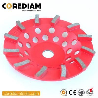 180mm Turbo Segment Diamond Cup Wheel/Abrasive Wheels/Diamond Tool