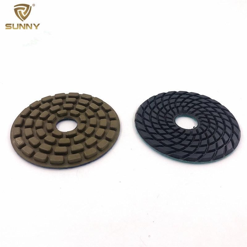 Flexible Diamond Polishing Pad for Polishing Concrete