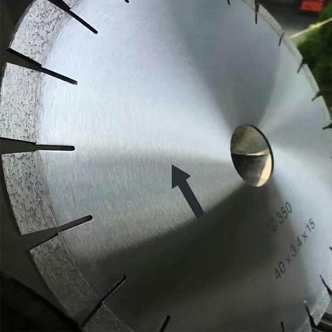 Laser Welded Diamond Saw Blades for Cutting Marble Granilte Caramic Bricks