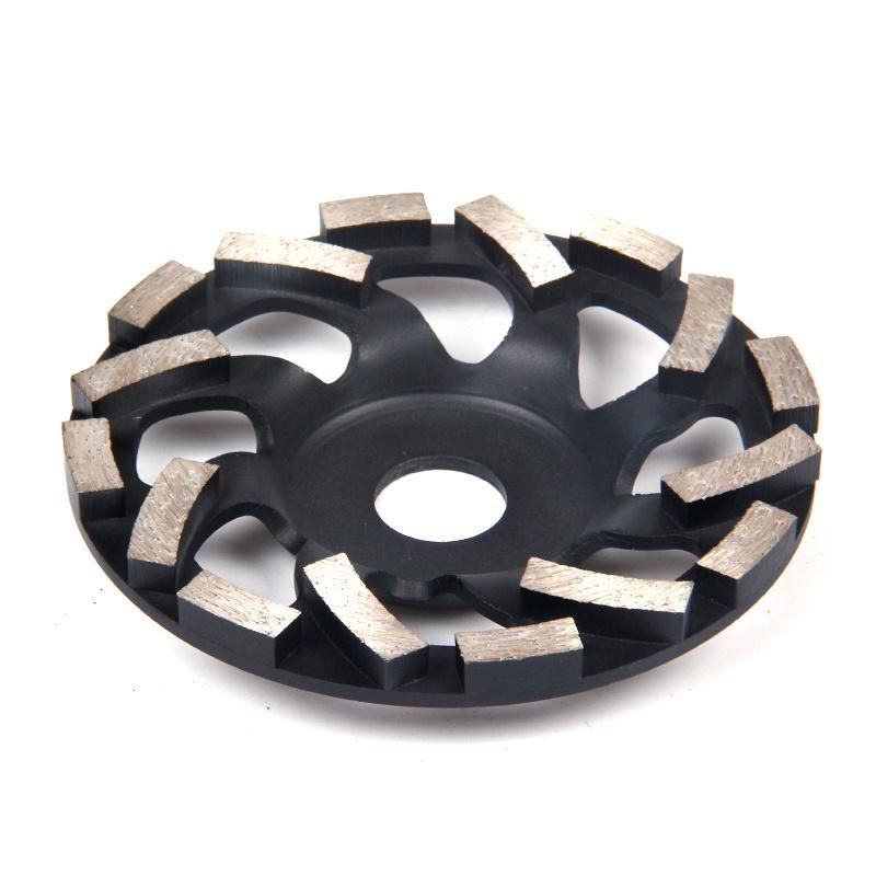 Diamond Cup Wheel Irregular Tooth Sharp