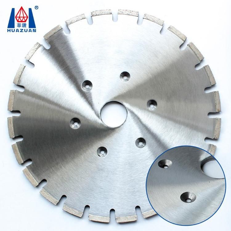 Manufacture Horizontal Cutting Diamond Saw Blade for Stone Slab Cutting