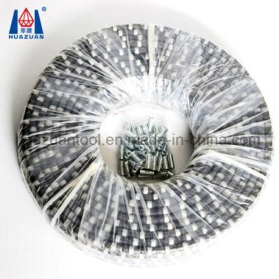 Dia 10.5mm Diamond Wire Rope Saw for Concrete Cutting