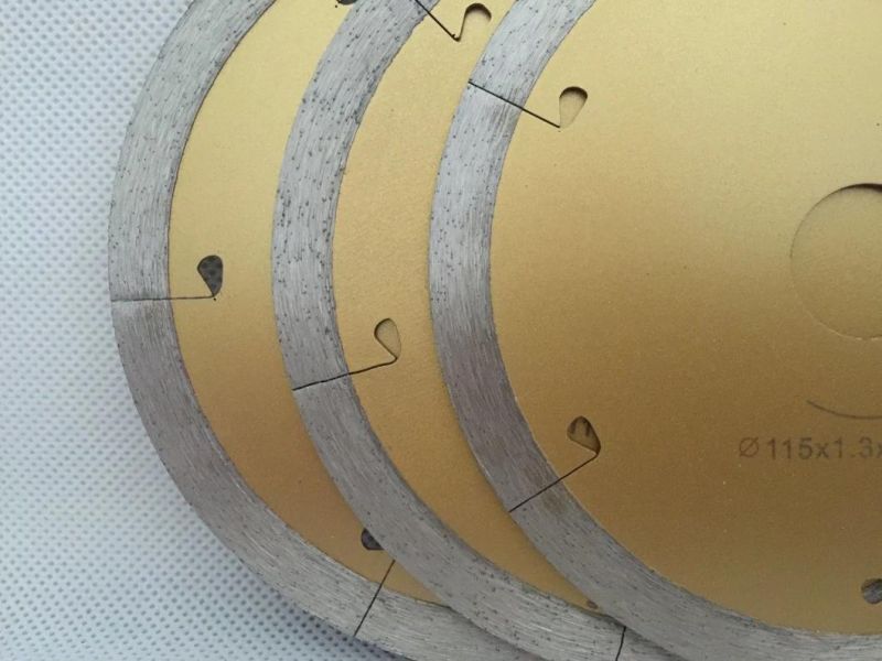 Continuous Rim Saw Blade for Ceramic