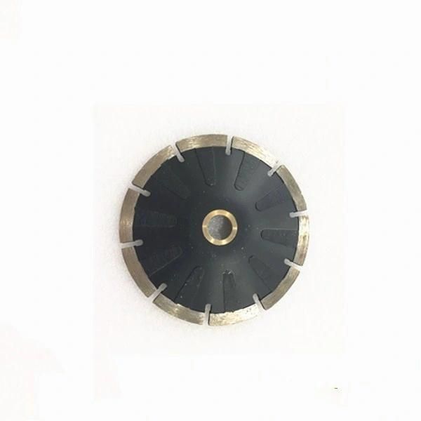 Diamond Curved Cutting Saw Blade for Stone