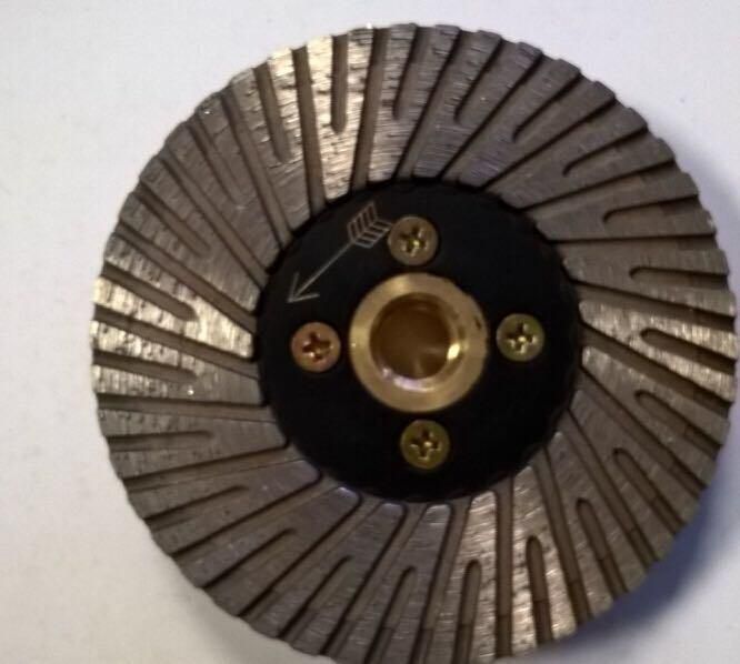 Diomond Turbo Saw Blade with Flange