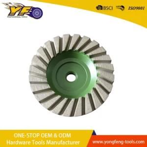 Fan-Shaped Grinding Wheel for Polishing Stone