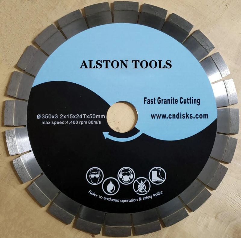 Saw Blade for Cut Granite/Concrete/Sandstone