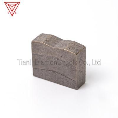 24X9.6/9.1/8.6X19/20mm Diamond Segment for Saudi Arabia Super Hard Granite