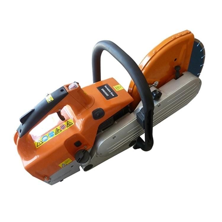 Js-350 Petrol Power Cutting Concrete Cut off Saw