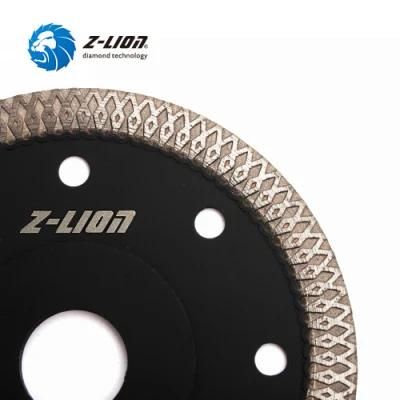 Hot-Pressing 4&quot; Segmented Diamond Circular Saw Blade for Stone/Granite/Marble/Ceramic